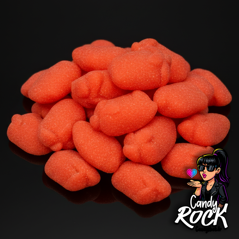 🎸 Les fraises fouettées façon nuage rock & sucré