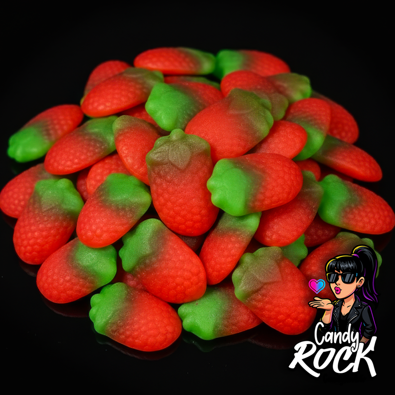 🎸 Les Fraises Sauvages lisses, le classique Fini en mode rock
