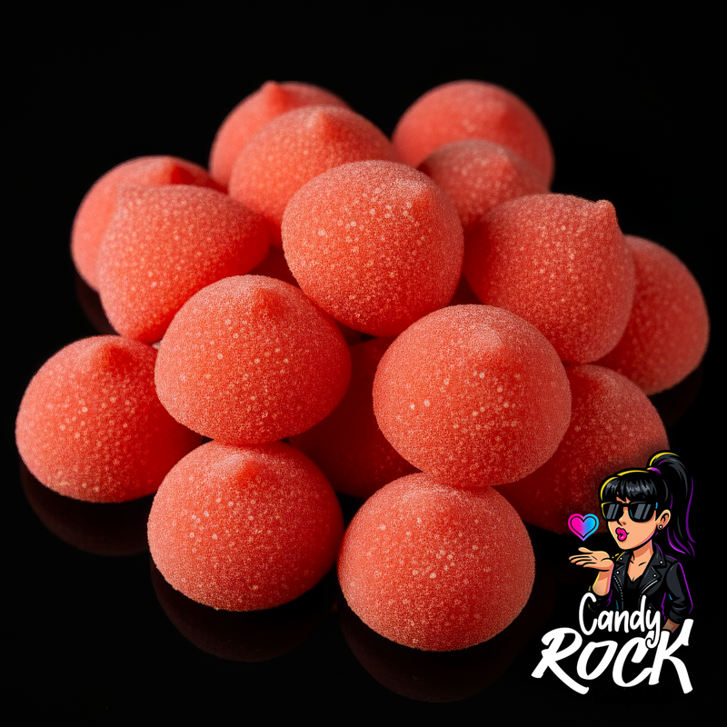 🎸 Guimauves fraise façon balles de golf, la douceur qui détonne