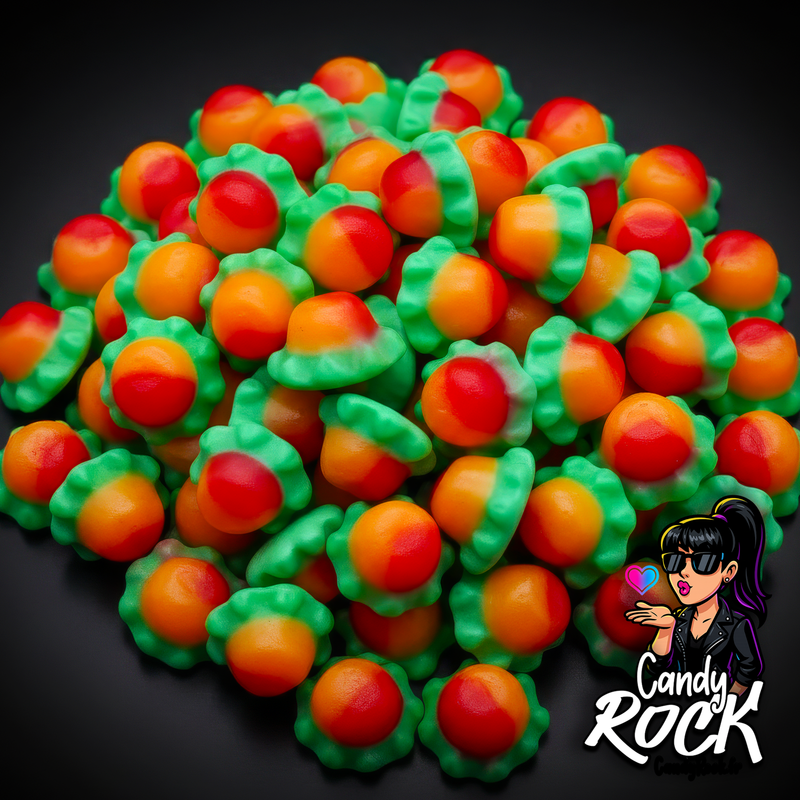 🎸 La pêche version rock & couleurs saturées