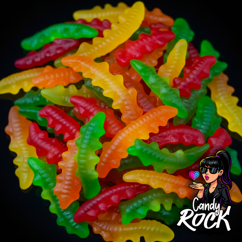 🎸 Les mille-pattes fruités qui mettent le feu