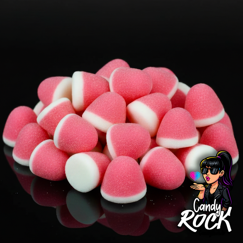 🎸 Mini Bisous sucrés : la tendresse fraise version rock
