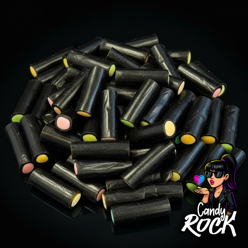 🎸 Réglisse dark & pop : le mini câble qui joue les rebelles