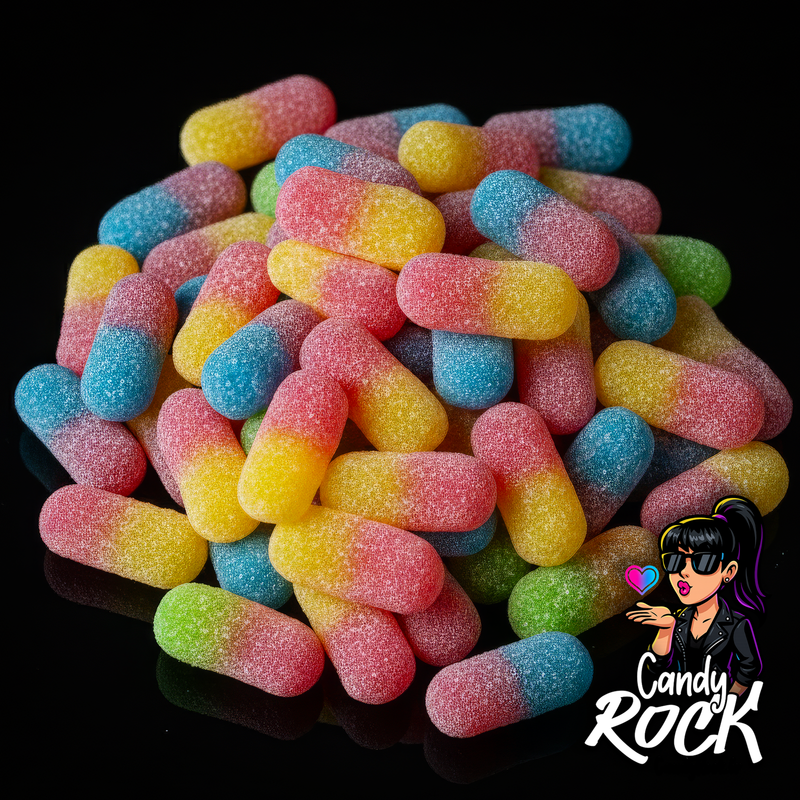 🎸 Les mini vers acidulés qui claquent version Jake