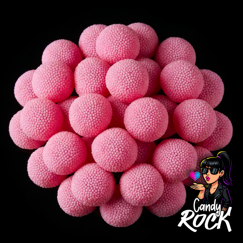 🎸 Des mûres roses qui voient la vie en glam