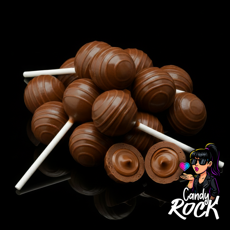 🎸 Rock & Glam, version sucette chocolat-fraise