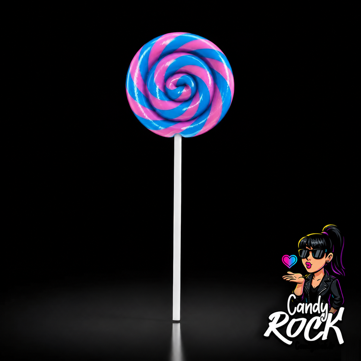 Sucette Spirale Colorée  – Swigle Pop Bubble Gum – 5 pièces - Felko Holland