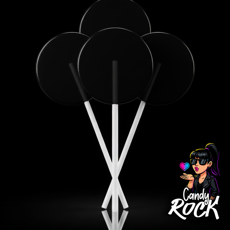 🎸 La sucette réglisse en version dark & addictive