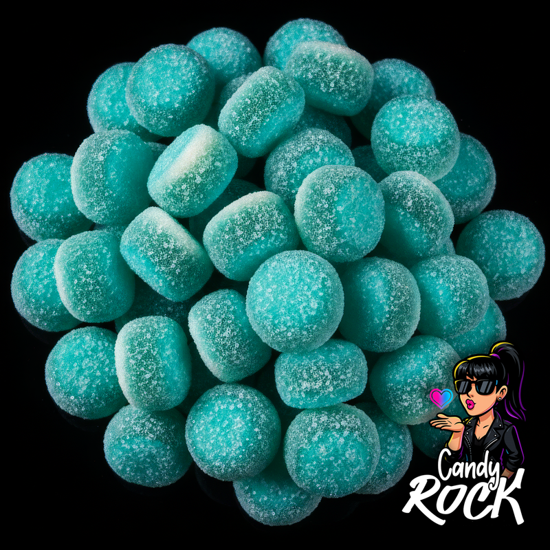 🎸 La tartelette framboise version rock & néon