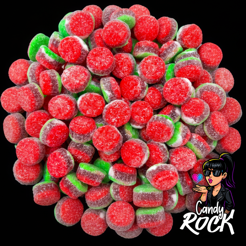🎸 La tartelette pastèque qui envoie du frais & du rock