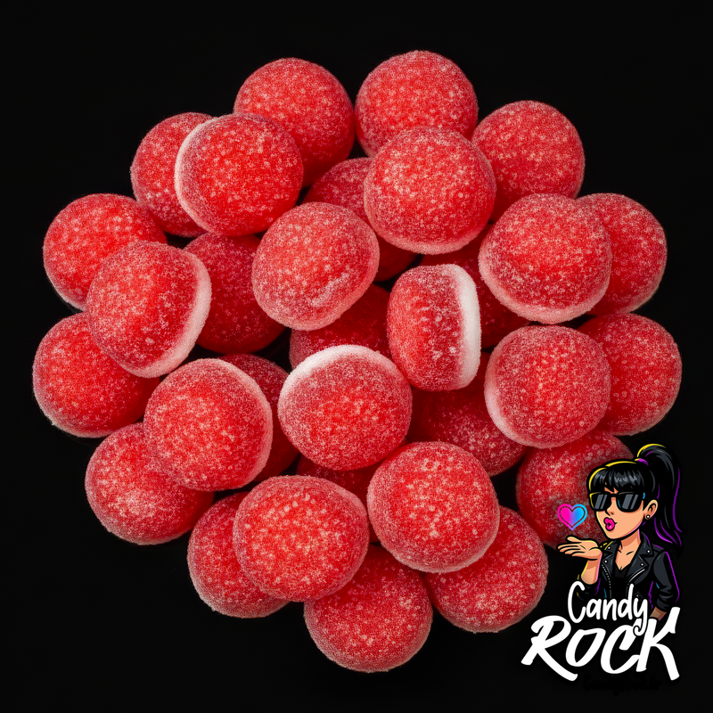 🎸 La tartelette fraise en mode rock sucré