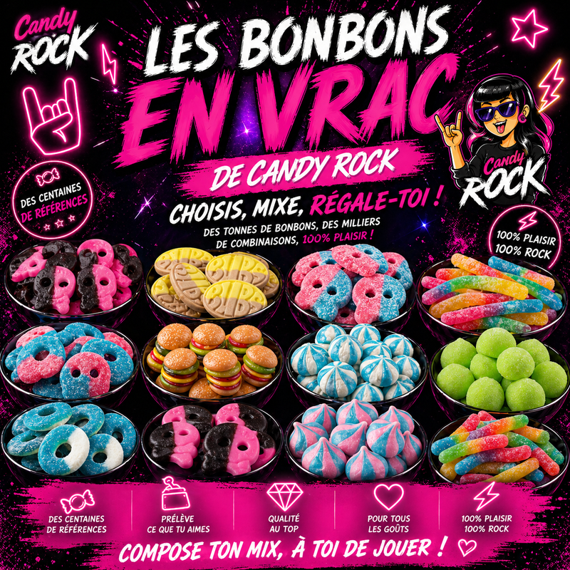 Bonbons en Vrac 🍭