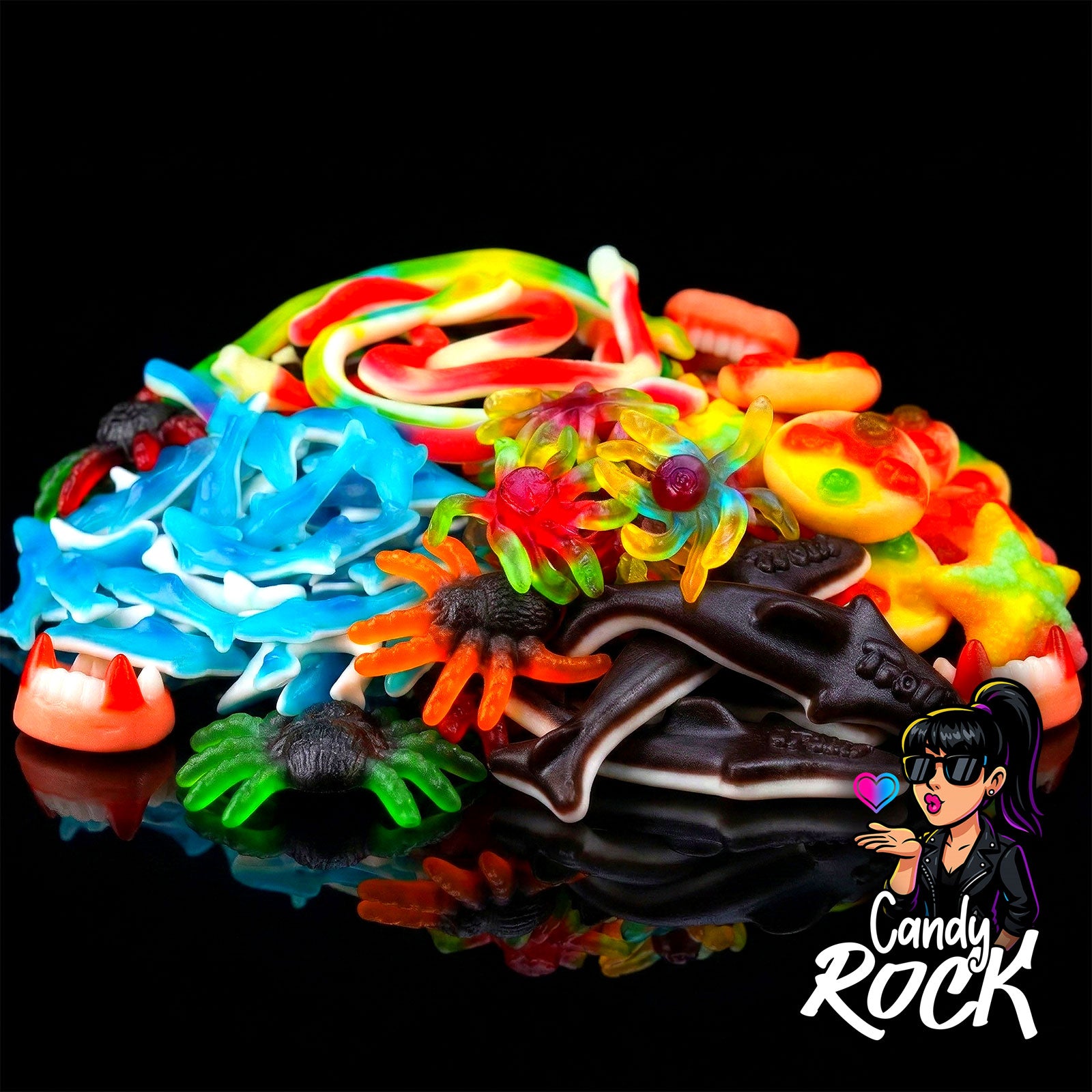 Candy Mix Trolli – Bonbons Lisses - Trolli