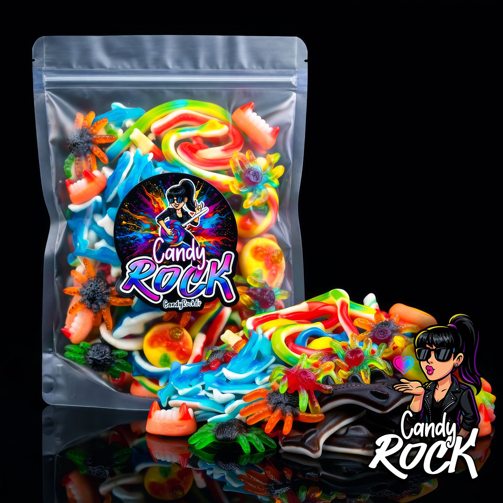 Candy Mix Trolli – Bonbons Lisses - Trolli