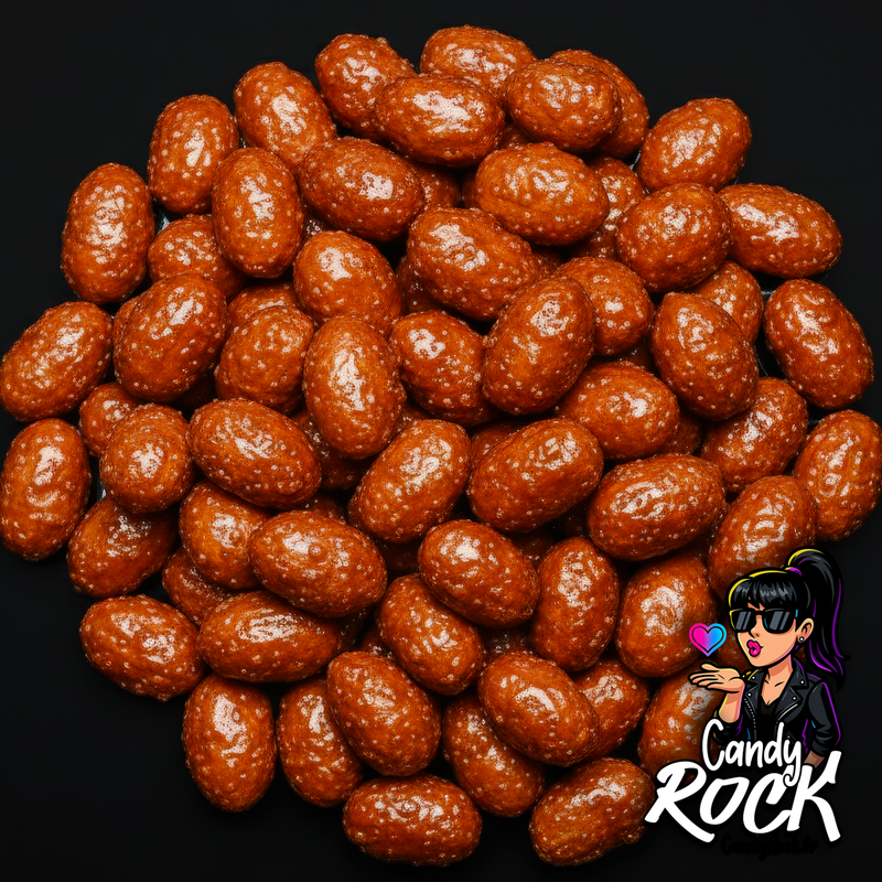 🎸 Explosion caramélisée version rock & chaud
