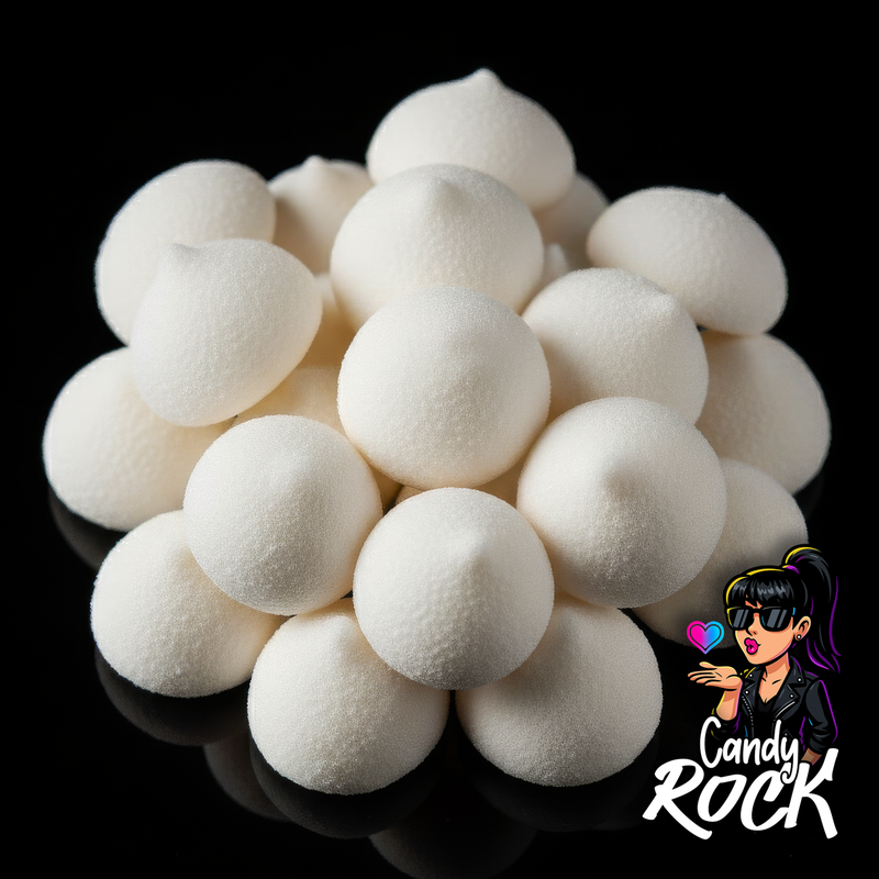 🎸 La guimauve Balles de Golf en mode cloud glam & rock