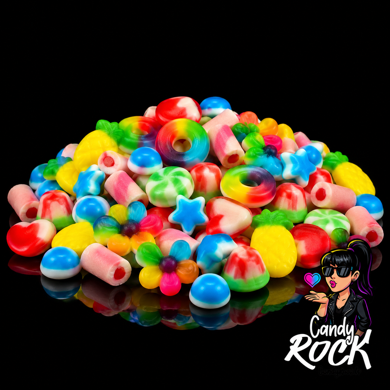 Mix Bonbons Halal Lisses – Dulceplus