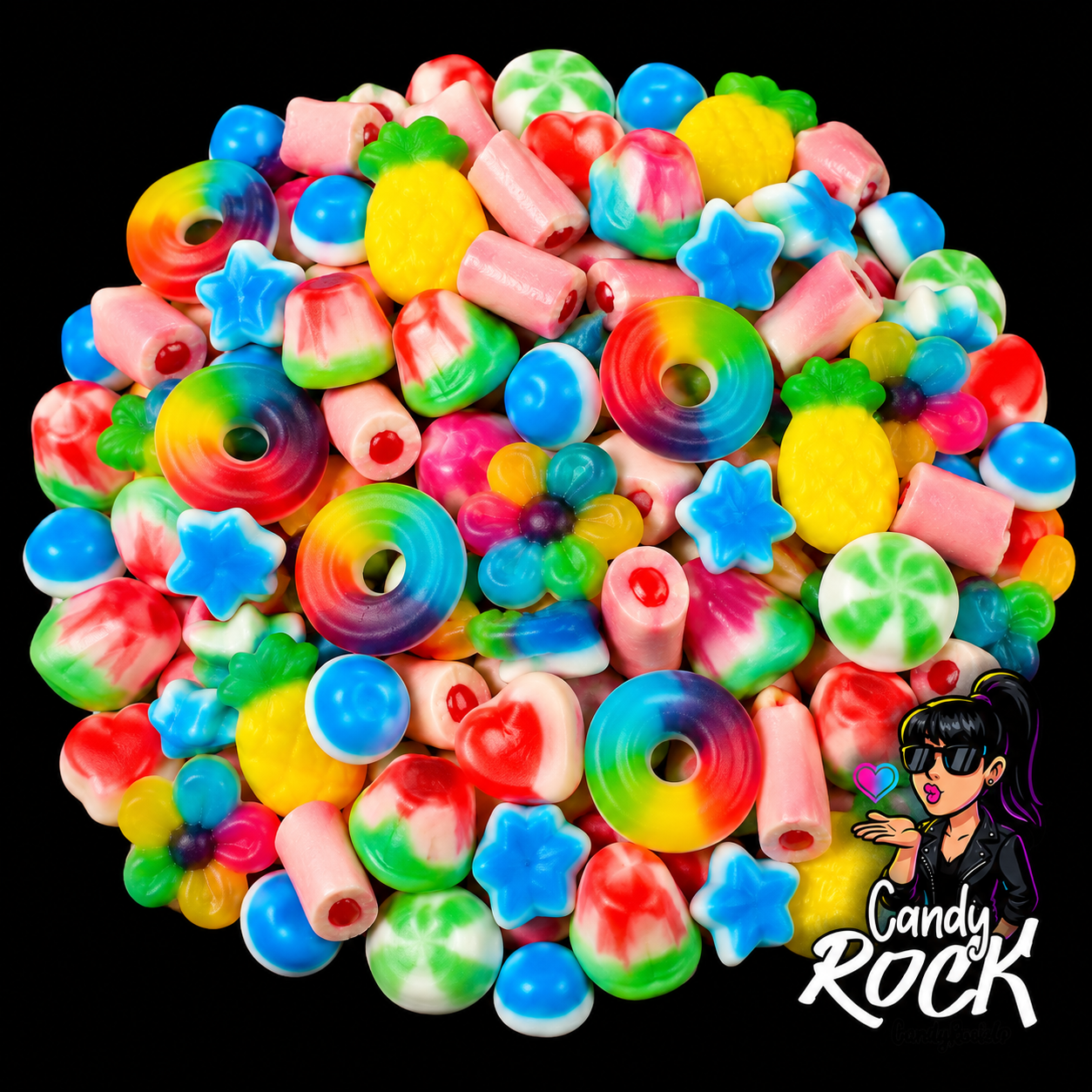 Mix Bonbons Halal Lisses – Dulceplus