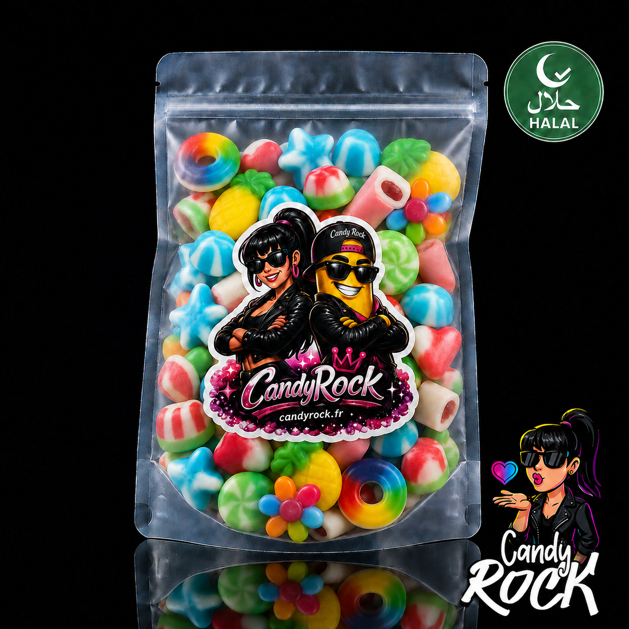 Mix Bonbons Halal Lisses – Dulceplus