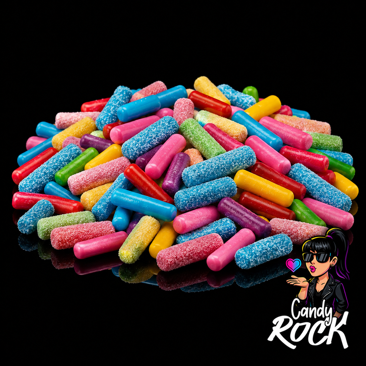 Mix Bonbons Hitschies – 5 Variétés – Hitschies