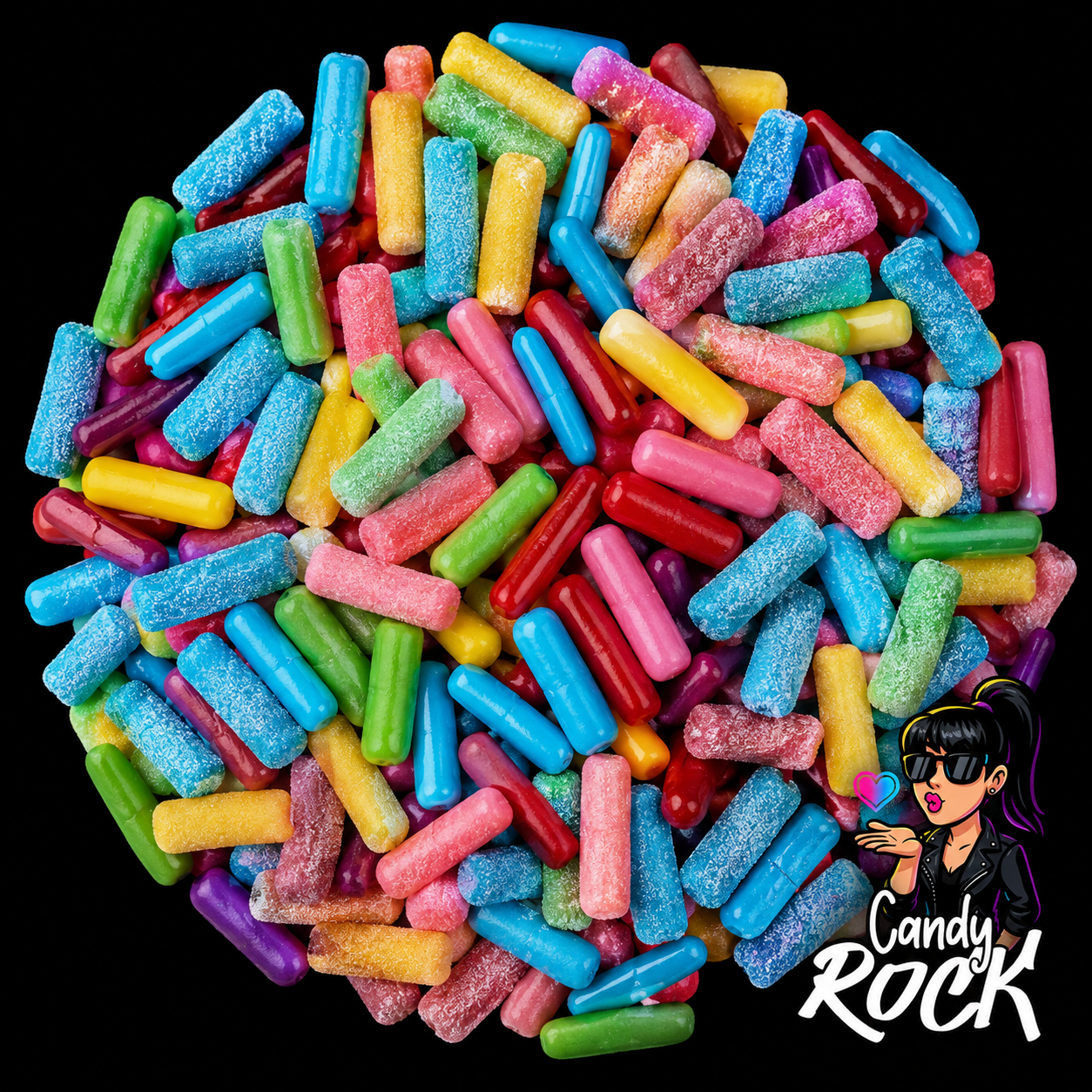Mix Bonbons Hitschies – 5 Variétés – Hitschies