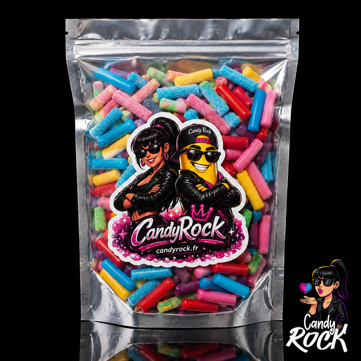 Mix Bonbons Hitschies – 5 Variétés – Hitschies